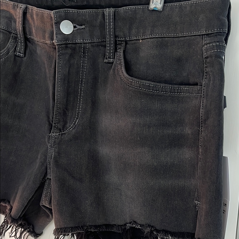 NWT Joe’s Black Denim Cutoff Shorts - Picture 5 of 5